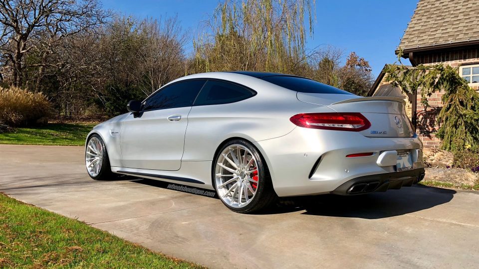HRE P103 | Mercedes C63 AMG