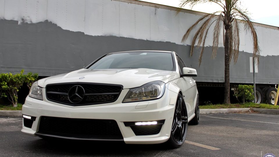 HRE P47SC | Mercedes C63 AMG