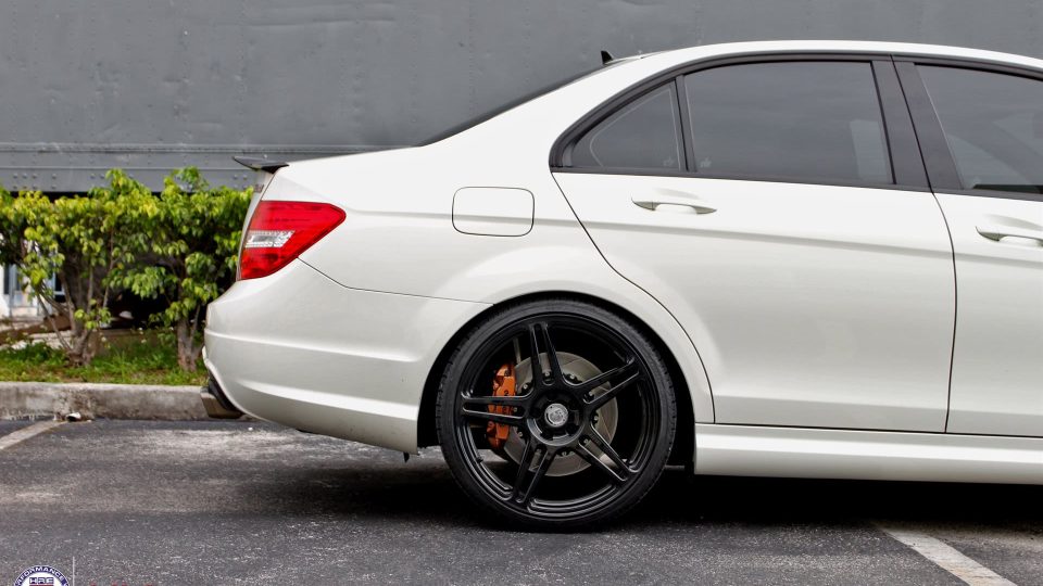 HRE P47SC | Mercedes C63 AMG