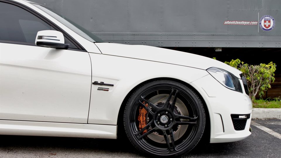 HRE P47SC | Mercedes C63 AMG