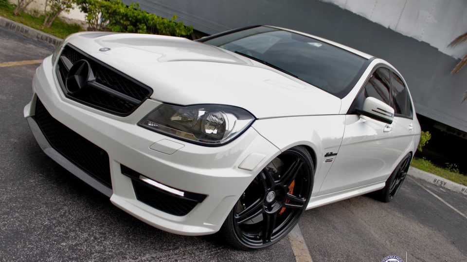 HRE P47SC | Mercedes C63 AMG