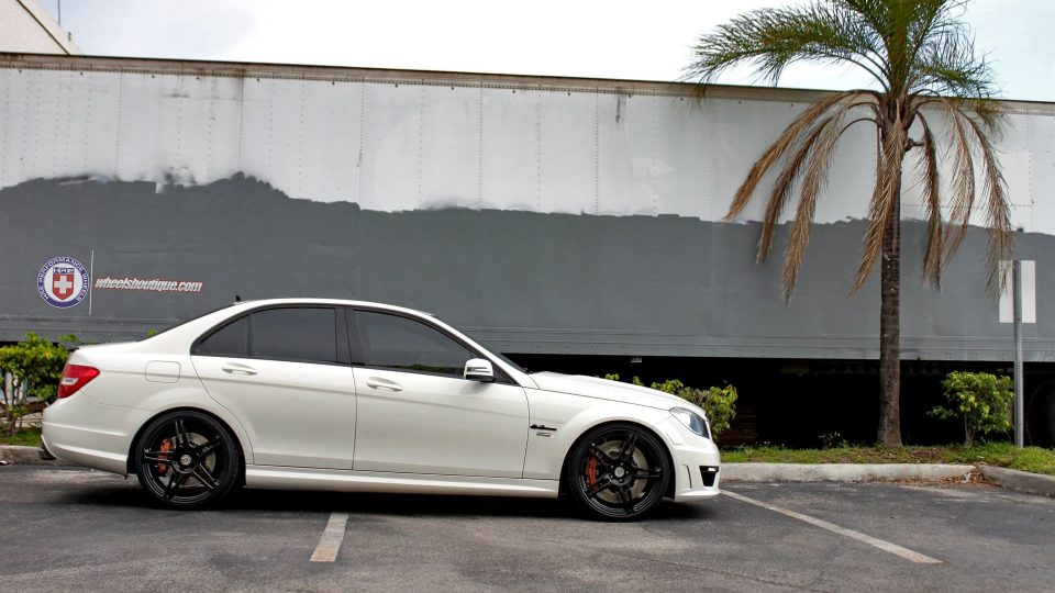 HRE P47SC | Mercedes C63 AMG