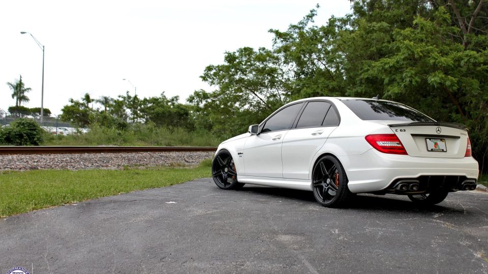 HRE P47SC | Mercedes C63 AMG
