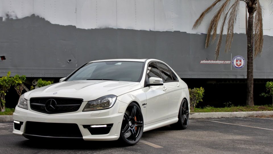 HRE P47SC | Mercedes C63 AMG