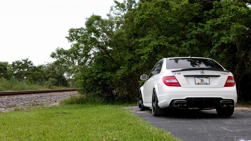 HRE P47SC | Mercedes C63 AMG