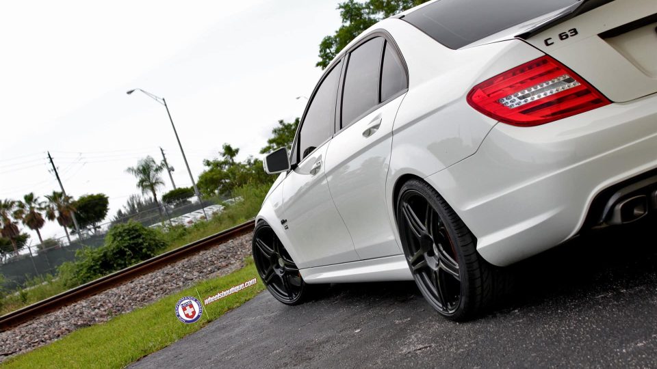 HRE P47SC | Mercedes C63 AMG