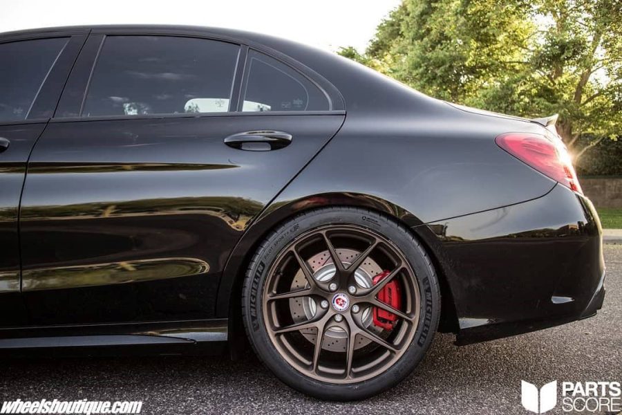 HRE R101 | Mercedes C63 W205 | Wheels Boutique