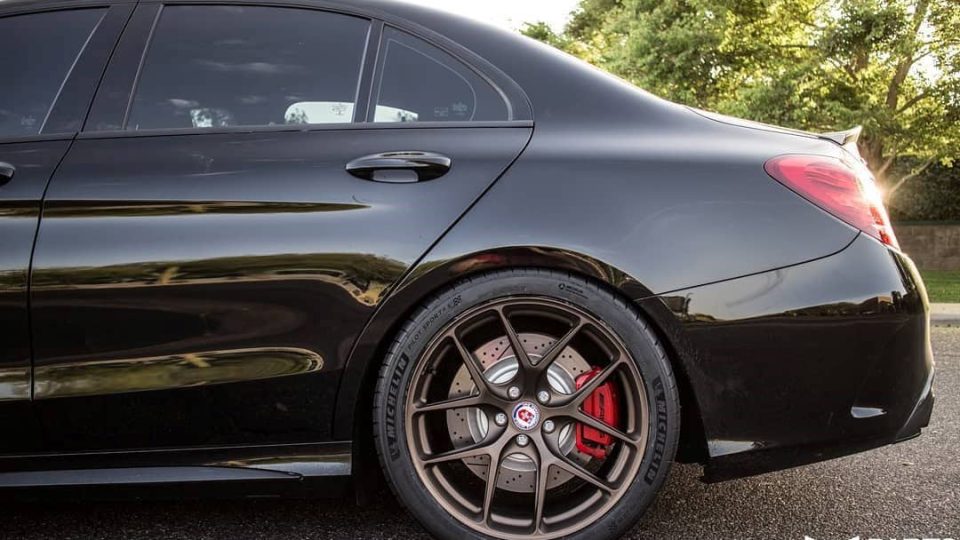 HRE R101 | Mercedes C63 W205