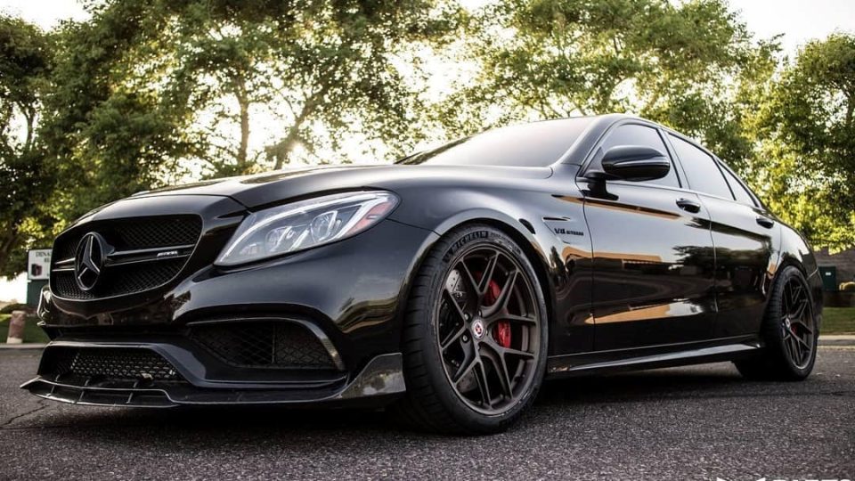 HRE R101 | Mercedes C63 W205