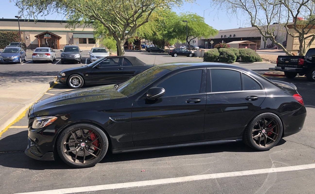 HRE R101 | Mercedes C63 W205 | Wheels Boutique