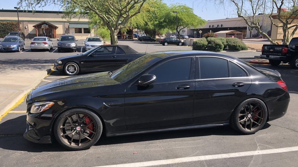 HRE R101 | Mercedes C63 W205