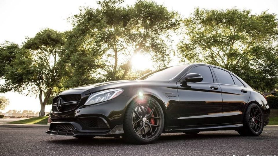 HRE R101 | Mercedes C63 W205