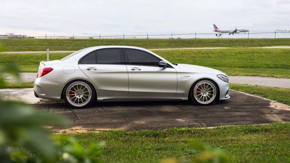 HRE Classic 303 | Mercedes C63S
