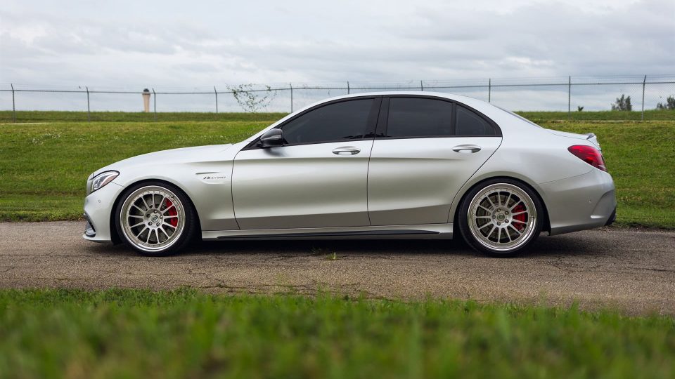 HRE Classic 303 | Mercedes C63S
