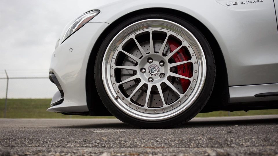 HRE Classic 303 | Mercedes C63S
