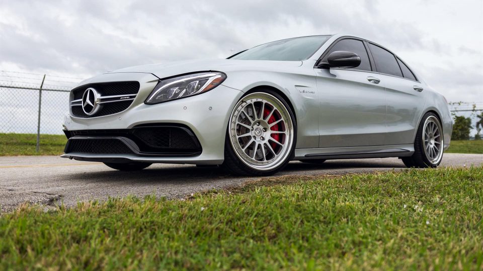HRE Classic 303 | Mercedes C63S