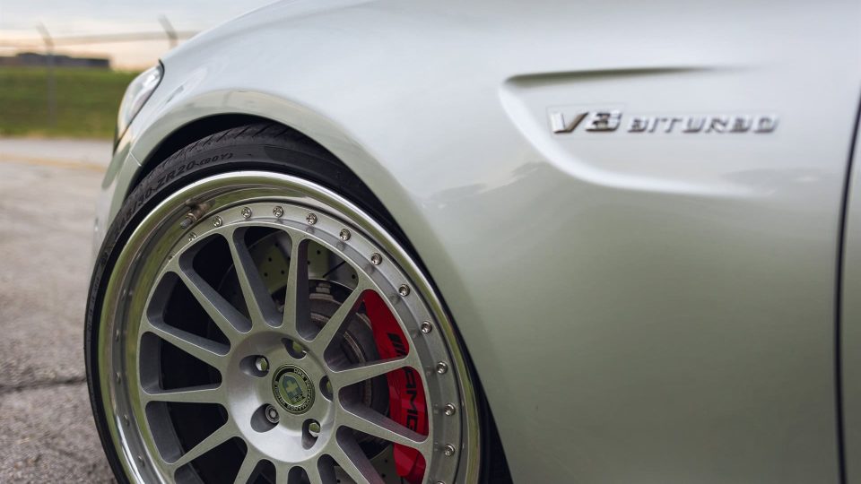 HRE Classic 303 | Mercedes C63S