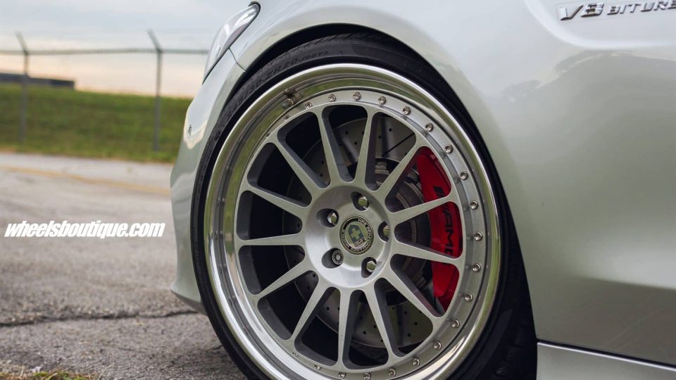 HRE Classic 303 | Mercedes C63S
