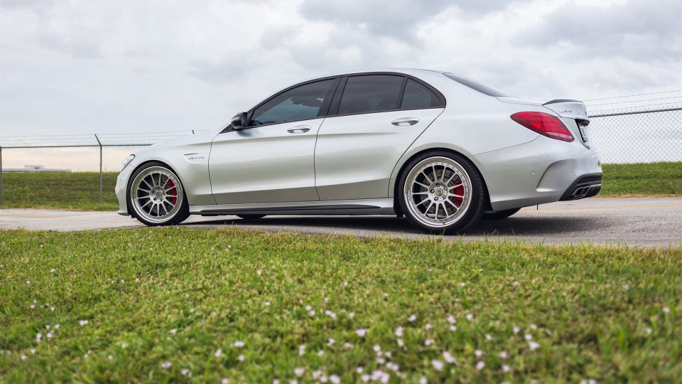 HRE Classic 303 | Mercedes C63S