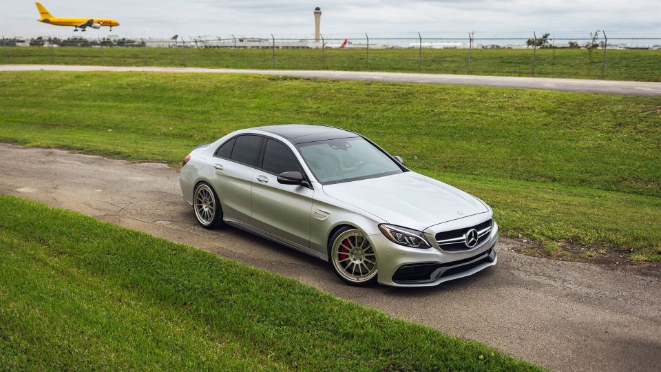 HRE Classic 303 | Mercedes C63S