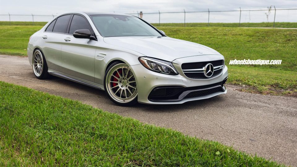 HRE Classic 303 | Mercedes C63S