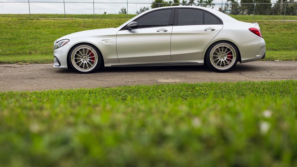 HRE Classic 303 | Mercedes C63S
