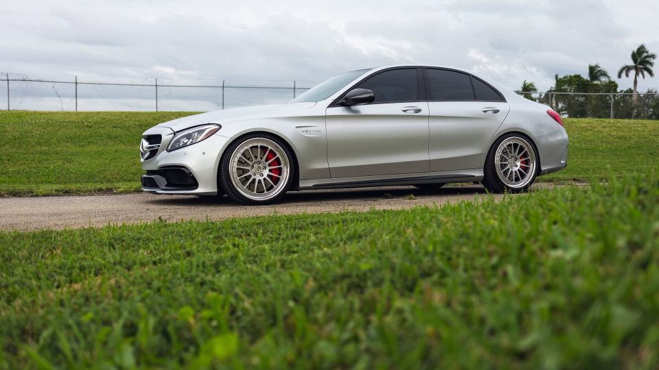 HRE Classic 303 | Mercedes C63S