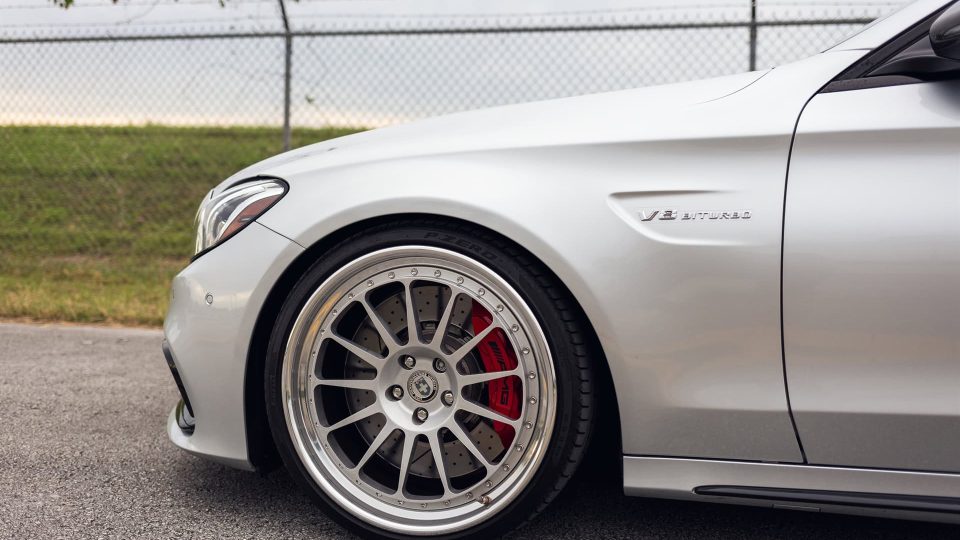 HRE Classic 303 | Mercedes C63S