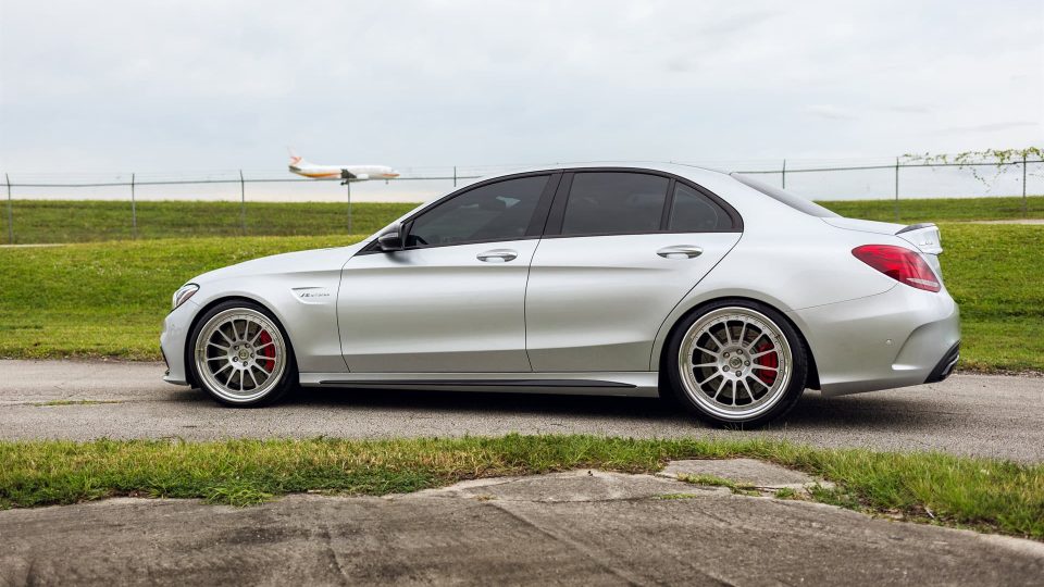 HRE Classic 303 | Mercedes C63S