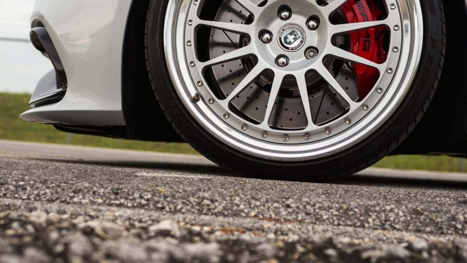 HRE Classic 303 | Mercedes C63S
