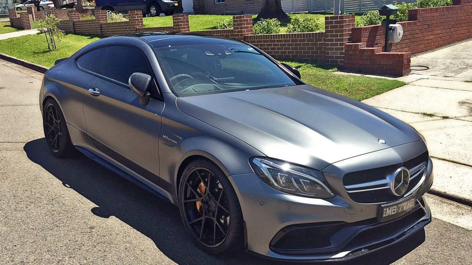 Rotiform KPS | Mercedes C63S AMG