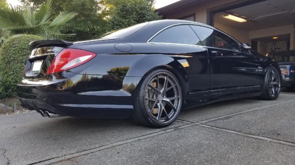 HRE S101 | Mercedes CL63 AMG