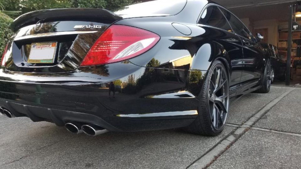 HRE S101 | Mercedes CL63 AMG