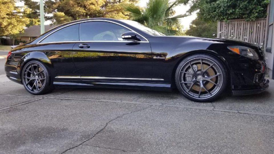 HRE S101 | Mercedes CL63 AMG