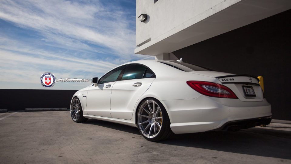 HRE P43SC | Mercedes CLS63