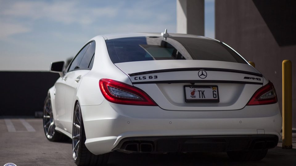 HRE P43SC | Mercedes CLS63