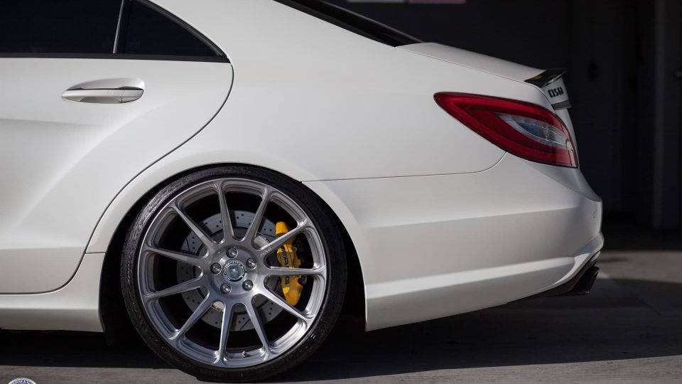 HRE P43SC | Mercedes CLS63