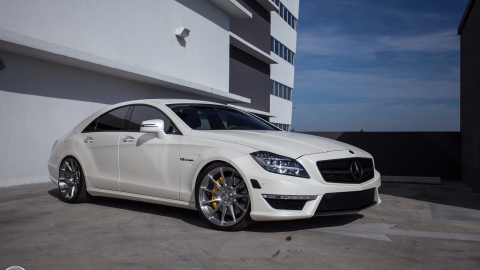 HRE P43SC | Mercedes CLS63