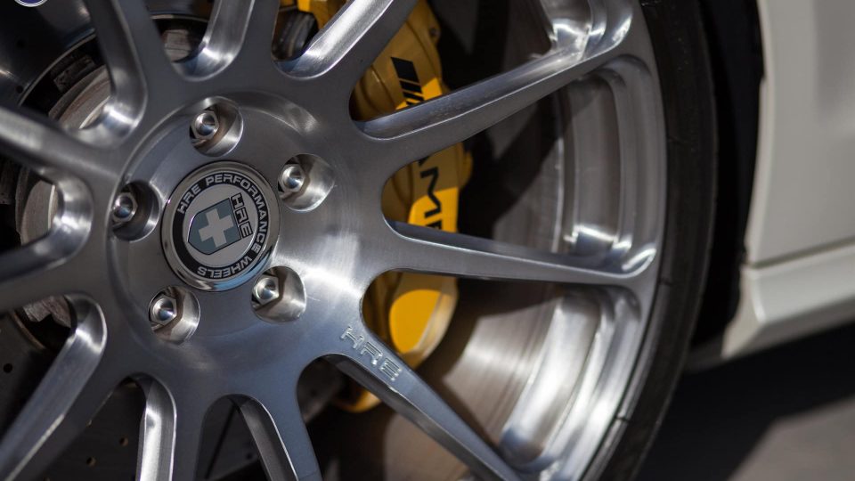 HRE P43SC | Mercedes CLS63
