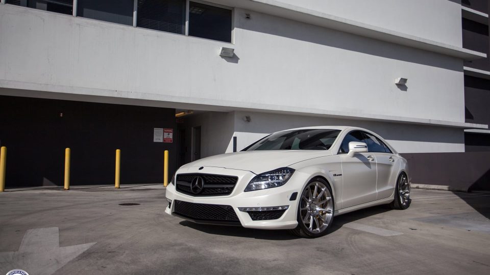 HRE P43SC | Mercedes CLS63