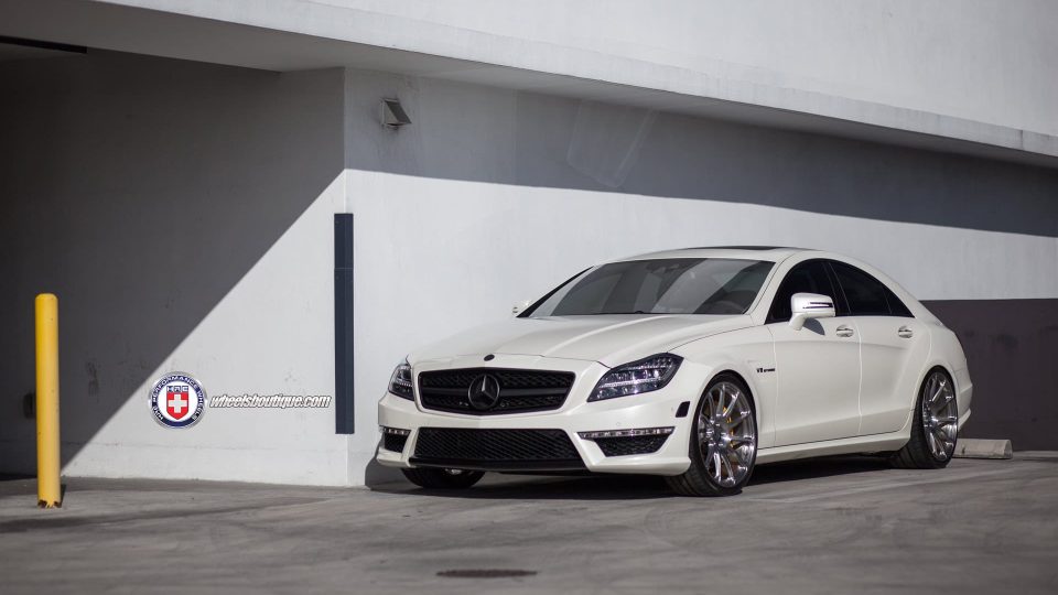 HRE P43SC | Mercedes CLS63
