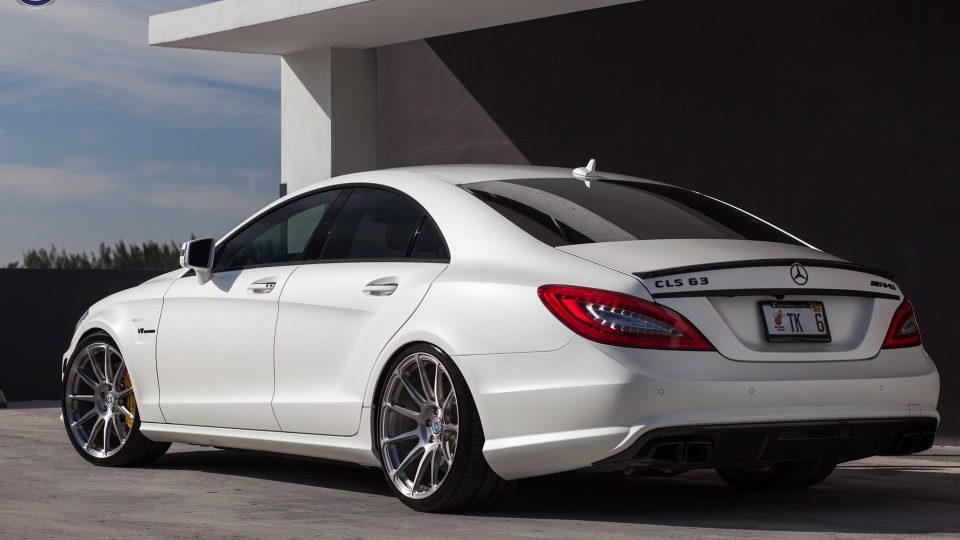 HRE P43SC | Mercedes CLS63