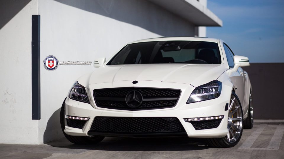 HRE P43SC | Mercedes CLS63