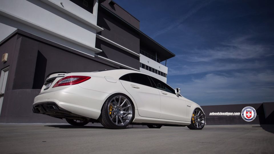 HRE P43SC | Mercedes CLS63