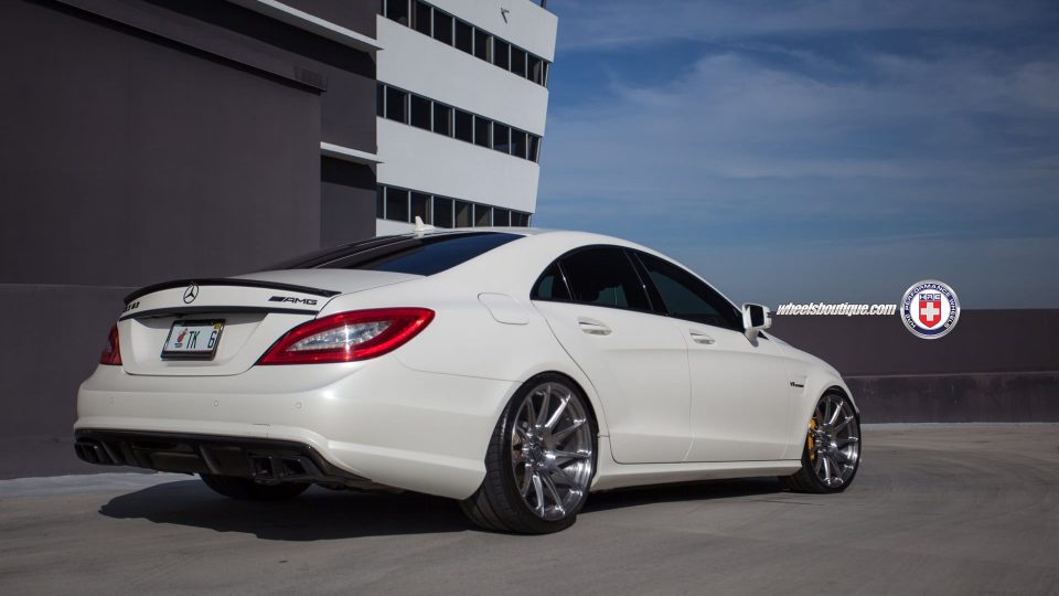 HRE P43SC | Mercedes CLS63