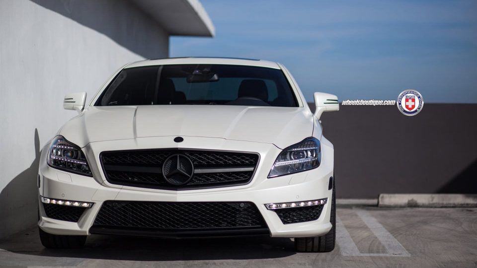 HRE P43SC | Mercedes CLS63