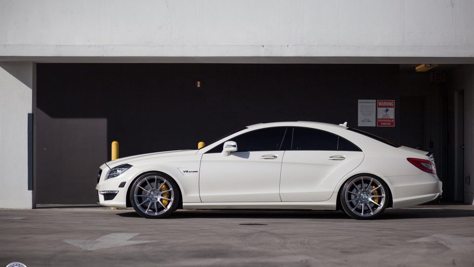 HRE P43SC | Mercedes CLS63