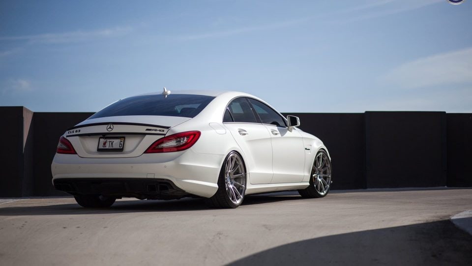 HRE P43SC | Mercedes CLS63