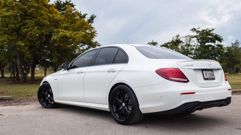 HRE S101 | Mercedes E43 AMG