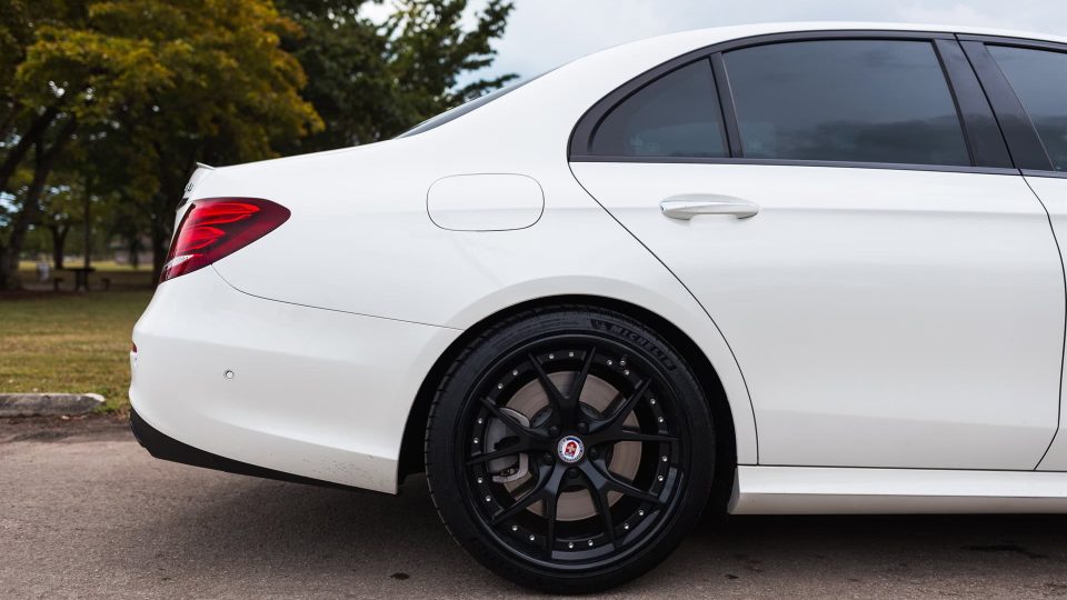 HRE S101 | Mercedes E43 AMG